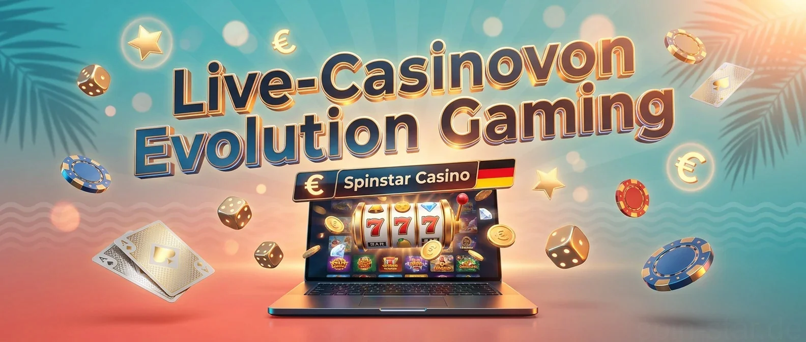 Live-Casinovon Evolution Gaming