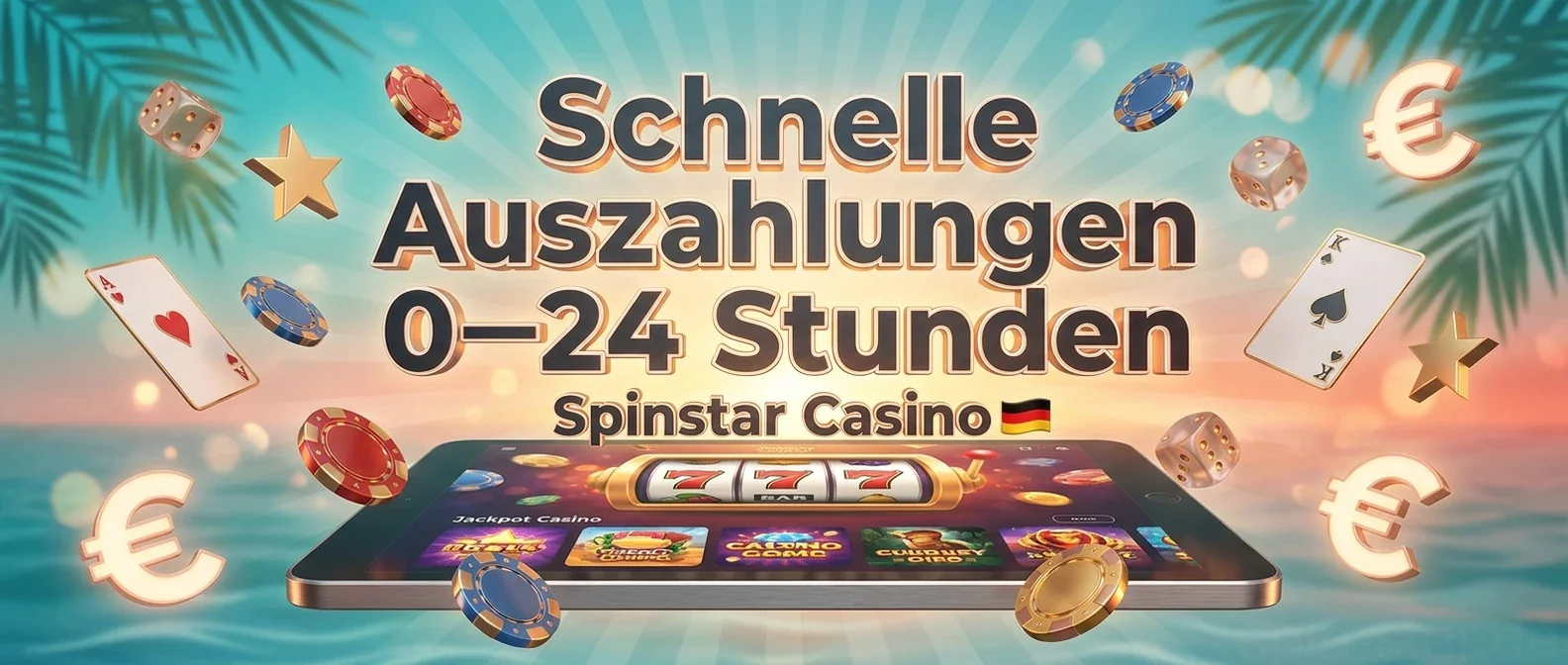 Schnelle Auszahlungen0–24 Stunden